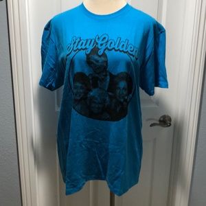 The Golden Girls blue t-shirt